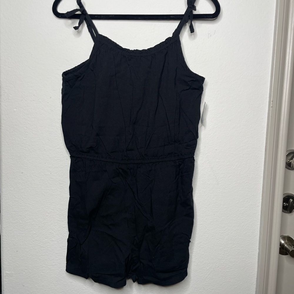 Old Navy Kids Black Romper